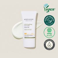 [ MÁRY & MAY ] MÁRY & MAY VEGAN CICA SOOTHING SUN SCREEN SPF 50+ PA++++