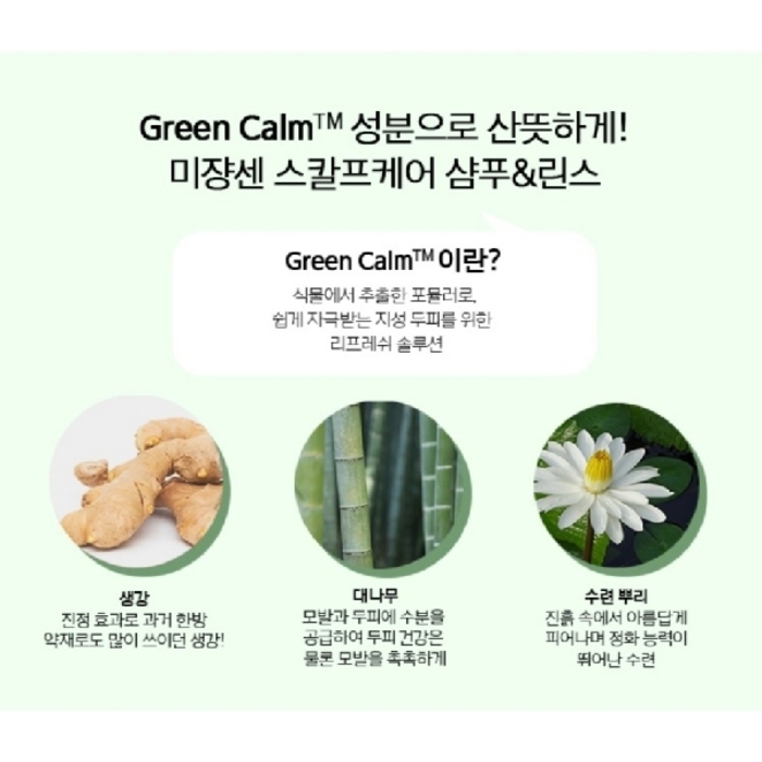 Mise En Scene Scalp Care Shampoo