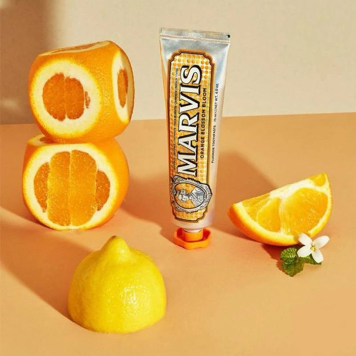 [MARVIS] MARVIS ORANGE BLOSSOM BLOOM JASMIN MINT TOOTHPASTE 