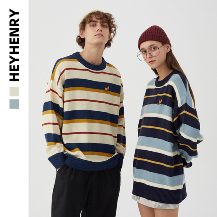 Striped Sweater Size XL