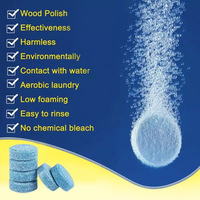 Concentrated Wiper Effervescent Tablet Car Windshield/Window Solid Cleaner 10PCS