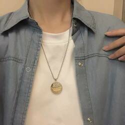 Emoji Pendant Necklace 