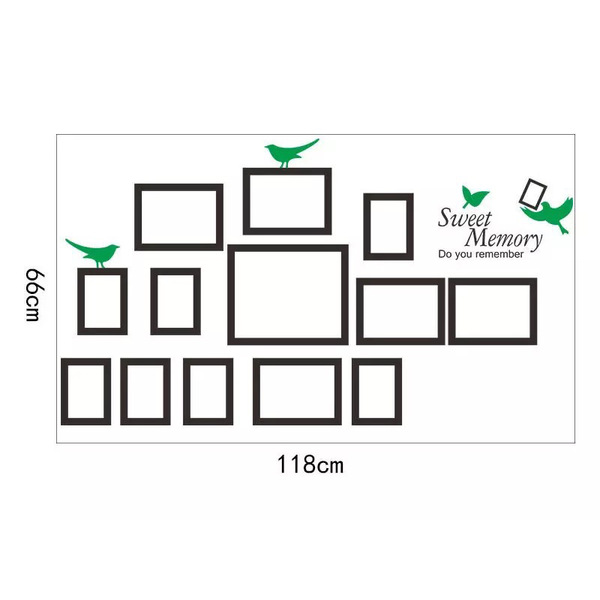 Wall Frame Stickers