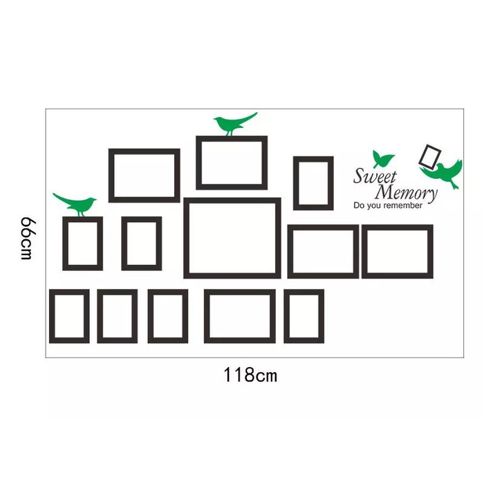 Wall Frame Stickers