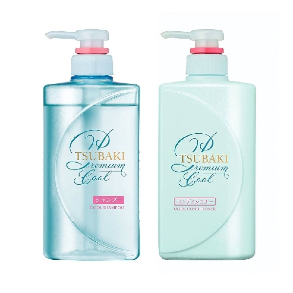 Tsubaki Premium Cool Shampoo and Conditioner 