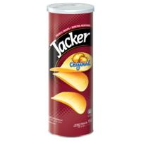 Jacker Potato Chips 160g - 1 Tube 