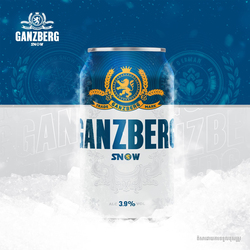 Ganzberg Snow Beer-330ML
