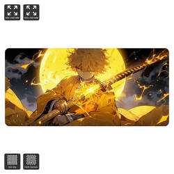 Spector Demon Slayer - Zenitsu Agatsuma Mousepad