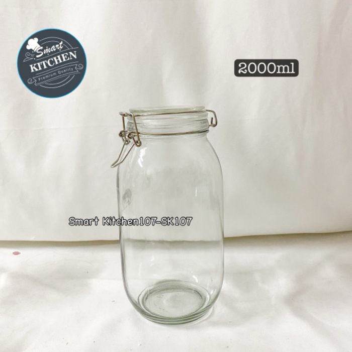 Glass Jars - 2000ml