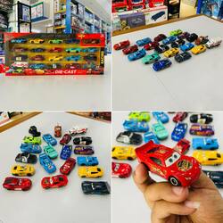 Car95 Set 20pcs Alloy Vehicle  DIE CAST