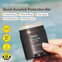 [Abib] Quick sunstick Protection bar Broad spectrum SPF 50+ 