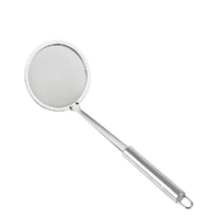 Stainless Steel Strainer 14cm