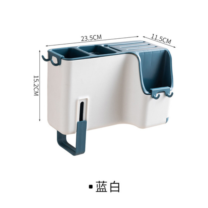 Wall Mounted Cutlery Storage