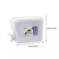 3.5L Water Jug With Faucet 