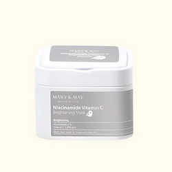 Mary&May Niacinamide Vitamin C Brightening Mask 30ea