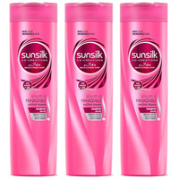 Sunsilk Shampoo 180ml - 3 Bottles