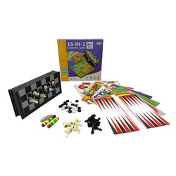 18in1 Board Games 19cm x19.5cm