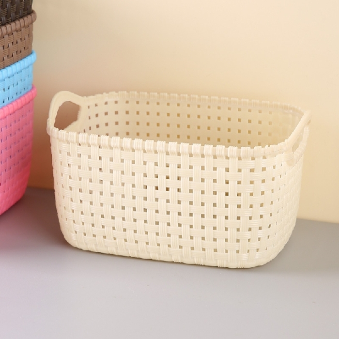 Plastic Storage Basket - Random