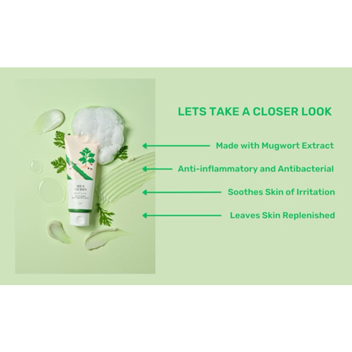 Round Lab Mugwort Calming Cleanser