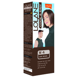 LOLANE Hair Color CRÈME M4 Dark Brown