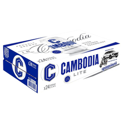 CAMBODIA Lite Beer-330ML