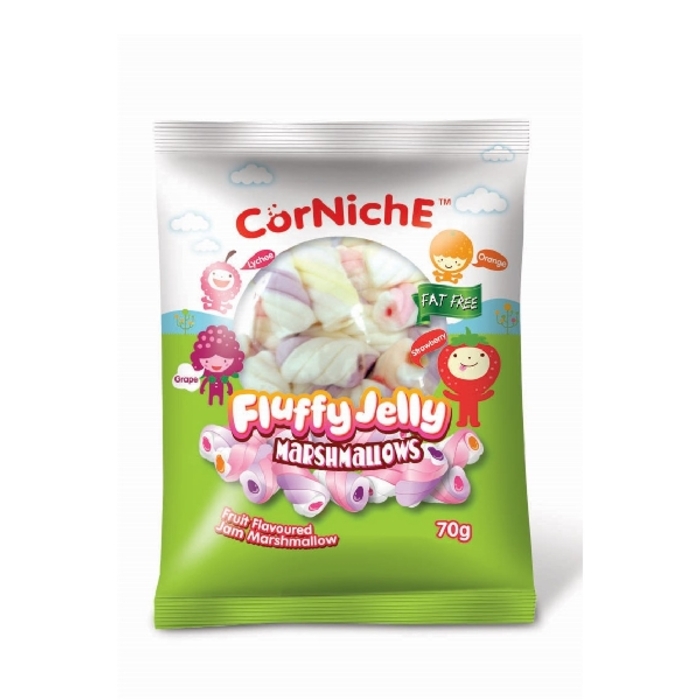CorNichE Fluffy Jelly Marshmallow 70g