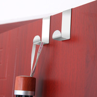 2PCS Stainless Door Hook 