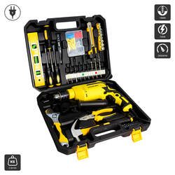 ម៉ូទ័រស្វាន 13 លី (SDH700KV) Impact Drill Set 13MM 700W