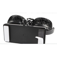 2 head fan- USB