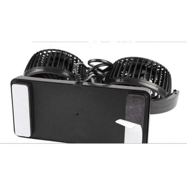 2 head fan- USB