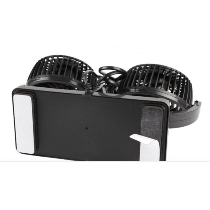 2 head fan- USB