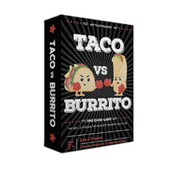 Taco Vs Burrito  