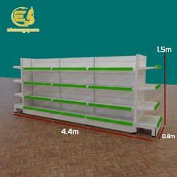 ឈុតកណ្តាលហាង (L1 + T3+L1) ​​ -សញ្ញាក្បាលនាគ-​ (ខ្នងបិទជិត​) 4.4m * 0.8m * 1.5m 4 Layers 