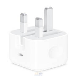 Apple 20W USB-C Power Adapter 3 pin
