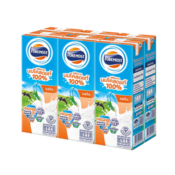 Foremost Omega Plain UHT Milk 225ml