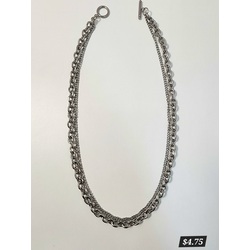 Double Chain Necklace
