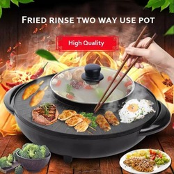 Electric Hotpot and Grill