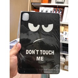 Xiaomi Pad 5 Case - Don't Touch Me Black