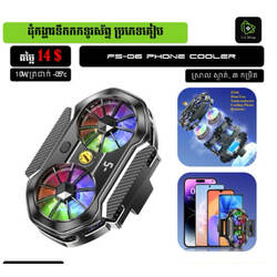 FS06 Dual Phone cooler