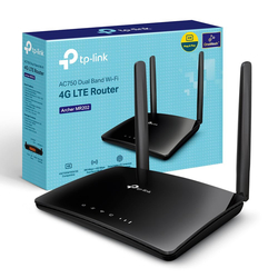 TP-Link AC750 Dual-Band Wi-Fi 4G LTE Router Archer MR202