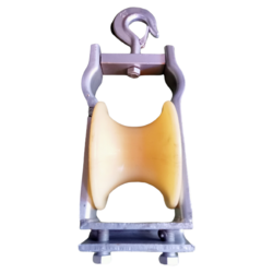 ប៉ូលីអូសខ្សែ ផ្លូវ 1 កង់ជ័រ 240-400mm3 ពណ៌លឿង