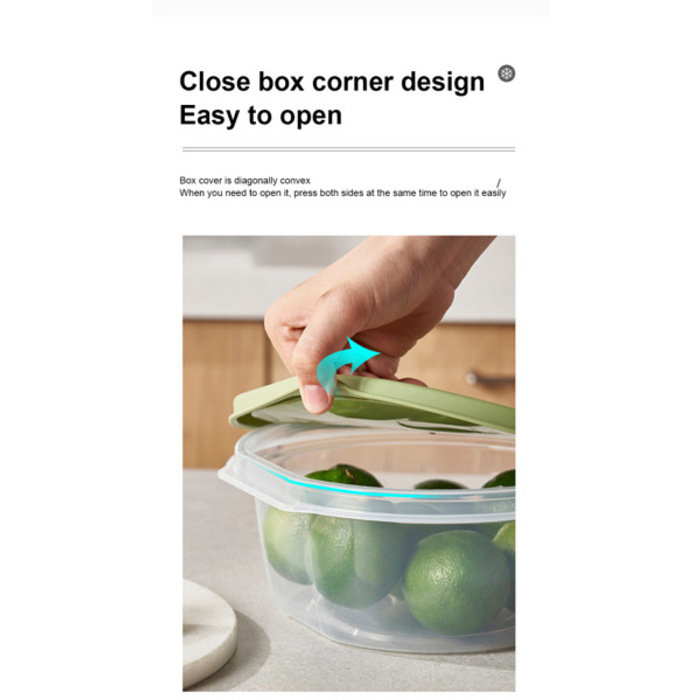 Food Storage Boxes 4PCS