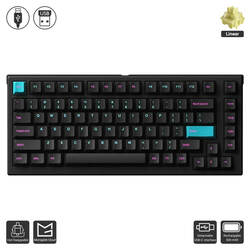 Akko MG75W Midnight Keyboard