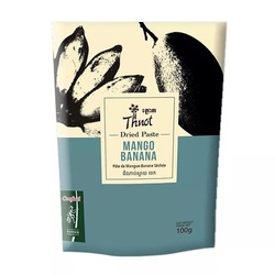 Thnot Puree Dried Mango Banana Sachet Bag 200g