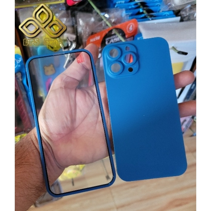 iPhone 11 Pro Max Front and Back Screen Protection