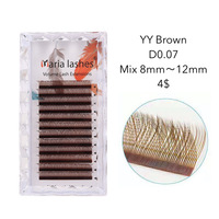 Eyelash រោម Y Mix