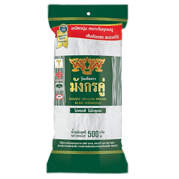 Double Dragon Brand Bean Vermicelli-500g