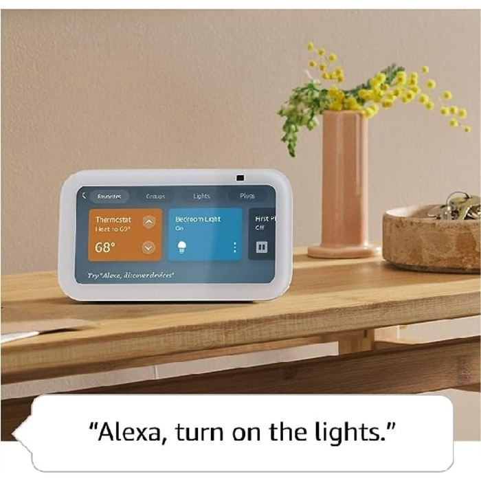 All-New Echo Show 5 (3rd Gen) 2023 Release - Charcoal