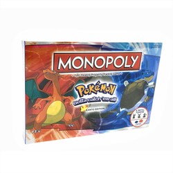 Monopoly Pokemon Kanto Edition