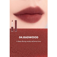 Rom&nd BLUR FUDGE TINT # 04 Radwood 